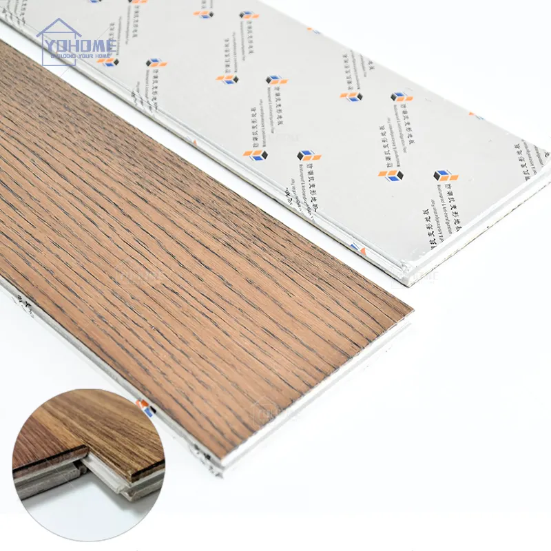 ガーナの木製の床タイル家の木材パターンのための屋内の木製タイル壁と床のための木製の外観のセラミック石のタイル
