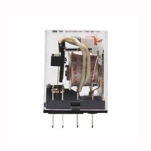 Miniature Intermediate <b>Relay</b> HH52P 8 Pin DC24V Silver Alloy Contacts Signal <b>Relay</b> - Product Image 4