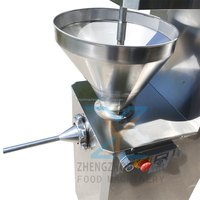 Remplisseur de saucisse Conversion de fréquence électrique SUS304 Machine de remplissage de saucisse automatique Stuffer de saucisse de viande électrique