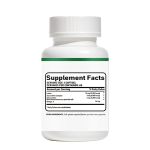 Cápsulas Blandas <span class=keywords><strong>de</strong></span> Astaxantina con Luteína y Zeaxantina para <span class=keywords><strong>la</strong></span> Visión Macular, Brillo Ocular, Apoyo al Enfoque Digital en Pantallas, Protección contra <span class=keywords><strong>la</strong></span> Luz Azul, OEM ODM - Product Image 2