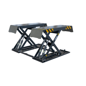 Araba asansörü taşınabilir hidrolik orta kaldırma makaslı tip araba asansörü - Product Image 3