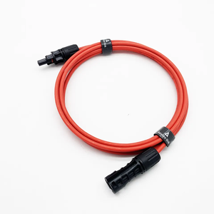 Kabel Ekstensi Surya Sistem Fotovoltaik Panel Surya Baterai Konektor DC 4MM2 6MM2 Kabel PV Surya - Product Image 3