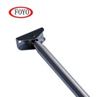 FOYO Marken-304-Edelstahl-Lukehalterung mit Federmechanismus hält die Boots Luke stabil offen, rostfrei und langlebig für Schiffe/Yachten/Kajaks/Boote