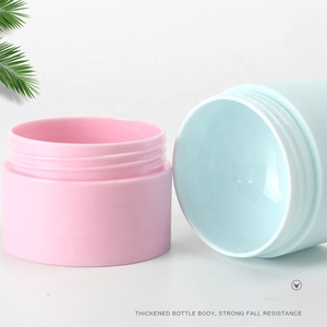 Pot de crème cosmétique en plastique pp, 24 pièces, mat, rose, <span class=keywords><strong>bleu</strong></span>, blanc, noir, vide, lotion pour le visage, baume à lèvres, pot - Product Image 4