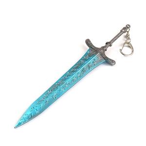 <span class=keywords><strong>Elden</strong></span> <span class=keywords><strong>Ring</strong></span> Dark Moon Greatsword 21cm 86cm Métal Artisanat Jouets Mini Épée Enfants Cadeaux Décor À La Maison Alliage Porte-clés - Product Image 1