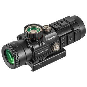 Lửa Sói 4x32 phạm vi tầm nhìn quang học phạm vi chiến thuật màu xanh lá cây Red <span class=keywords><strong>Dot</strong></span> cho săn bắn - Product Image 5