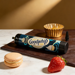 ก๊าซวิปครีม Goodwhip 740 กรัม ถังบรรจุก๊าซสำหรับทำวิปครีม อุปกรณ์ทำขนมวิปครีม กระบอกก๊าซวิปครีม - Product Image 2