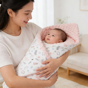 Coperta <span class=keywords><strong>per</strong></span> <span class=keywords><strong>Neonati</strong></span> Invernale in Cotone, Coperta Riscaldata Confortevole <span class=keywords><strong>per</strong></span> Bambini, Vendita Calda <span class=keywords><strong>per</strong></span> <span class=keywords><strong>Neonati</strong></span> - Product Image 1