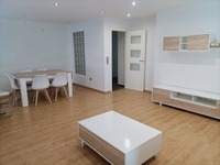 MOQ 100 Ensemble de salon et salle à manger modulaire de style nordique moderne, finition mélamine blanc brillant et chêne de haute qualité