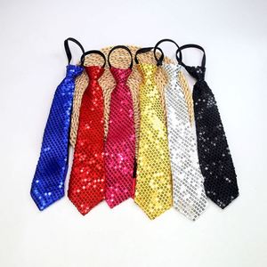Cravatta Universale con Paillettes Stile Jazz Versione Coreana, Cravatta per Danza di Strada, Spettacoli di <span class=keywords><strong>Magia</strong></span>, Cravatta per Bambini all'Ingrosso - Product Image 1