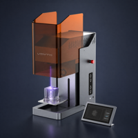Máquina de Grabado Láser UV de Cristal 3D de 5W para Joyería y Artesanías, Personalizada, de Alta Precisión y Dimensiones Pequeñas