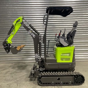 Gratis verzending Mini Graafmachine EPA Motor 1,5 Ton Rups Micro Graafmachine 1 Ton Hydraulische Kleine Graafmachine voor de Landbouw met Volledige Uitrusting - Product Image 2