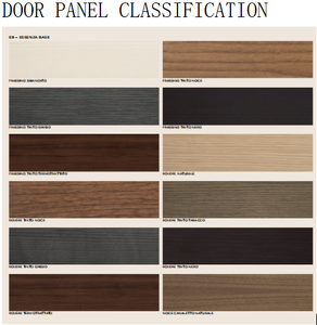 Armoire de cuisine beige de haute qualité avec comptoirs, porte en verre et texture lisse - Product Image 5