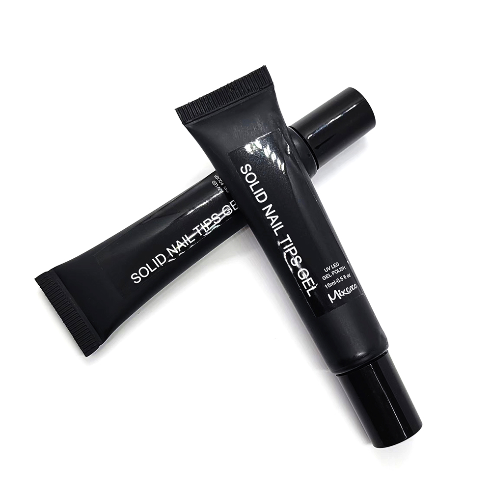 Новый продукт Mixcoco, гель для ногтей в трубке 15 г от производителя, клейкий липкий гель, мягкий гель для ногтей