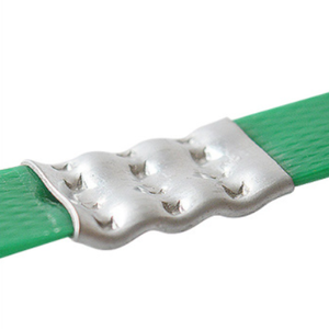 수동 밀봉 플라스틱 강철 벨트 포장 스트랩 버클 PP 스트랩 씰 클립 모델 B16 용성 브랜드 13-16mm 폭 포장용 - Product Image 4