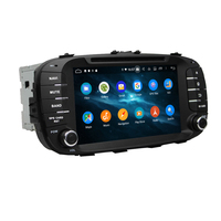 Lecteur DVD audio de voiture Android 10.0 Kd-8042 pour KIA SOUL 2014-2018 avec écran tactile de 8 pouces 1280*720 IPS Radio RDS GPS Wifi