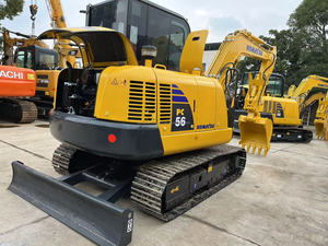 เครื่องขุด PC56-7มือสองพร้อมส่วนประกอบหลักของเครื่องยนต์มอเตอร์เกียร์ปั๊มเกียร์รับประกันคุณภาพ5ton - Product Image 6