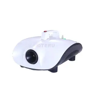 Wireless remote and constant temperature control fogger 900W white plastic fog machine for car disinfection