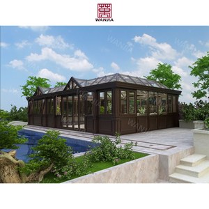 Offre à durée limitée, véranda fermée, usine directe quatre saisons, jardin d'hiver, maisons en verre, véranda en aluminium - Product Image 6