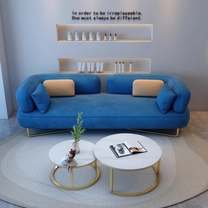 Salone di bellezza <span class=keywords><strong>divano</strong></span> negozio con riunione ospiti luce Hotel di lusso per discutere <span class=keywords><strong>divano</strong></span> ad arco donna abbigliamento negozio di riposo Area Reception - Product Image 6
