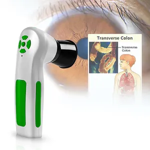 Perangkat Lunak Bahasa Inggris, Spanyol, Malaysia 12 Mp Eyes Iris Iridology Camera/Iriscope Machine Analisis Profesional