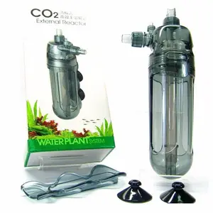 CO2 Diffuser External Reactor Aquatic Water Plant Oxygen System for Aquarium Co2 Diffuser External Atomizer