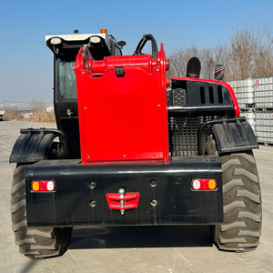 New Arrival High Quality <strong>Telescopic</strong> Handler Customizable Engine CE/EU/EPA Certification Max. Load <strong>4.5Tons</strong> Free Shipping <strong>Forklift</strong> - Product Image 5