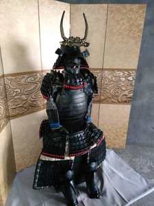 Mặc Nhật Bản Áo Giáp Samurai Truyền Thống Người Lính Halloween Party Movie Sân Khấu Trình Diễn Cosplay Trang Phục - Product Image 3