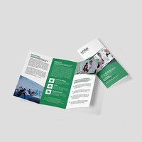Service d'impression personnalisée de prospectus/brochures, conception de brochures pour l'emballage et l'impression de produits