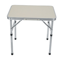 Alta calidad nuevo diseño barbacoa al aire libre plástico pesca Camping Picnic playa mesa plegable