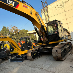 Excavatrice sur chenilles d'occasion CAT 336D, peinture d'origine, bon état de châssis, adaptée à l'exploitation minière et à la construction routière - Product Image 4