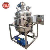 316L Rvs Jacketed Waterkoker/Jam Verwerking Apparatuur/Jacketed Pot Met Hoge Efficiëntie Stirrer