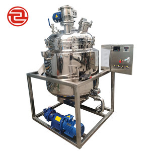 316L Stainless Steel Jacketed Kettle/Jam Processing Equipment/Jacketed <strong>Pot</strong> with High Efficiency <strong>Stirrer</strong> - Product Image 2
