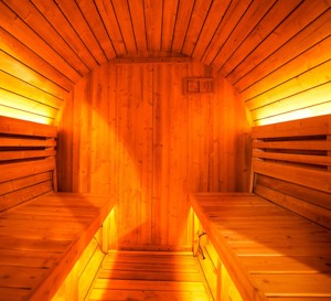 Sauna à vapeur extérieur <span class=keywords><strong>de</strong></span> grande taille pour 4 à 6 personnes, en bois d'épinette anti-corrosion, pour villa - Product Image 5