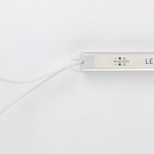 Tira de luces <span class=keywords><strong>LED</strong></span> de 8-24W regulable, delgada, 150W, Ip67, controladores automáticos, fuente de alimentación, caja de aluminio, V 0-10, 48V, controlador <span class=keywords><strong>Led</strong></span> para tubo de luz - Product Image 3