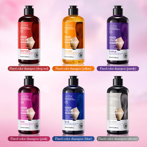 Champú con Queratina Hidrolizada <span class=keywords><strong>para</strong></span> Fijar el Color y Eliminar los Tonos Amarillos y Anaranjados - Product Image 4