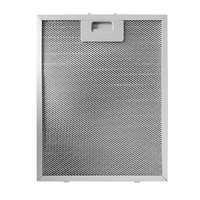 Filtre à graisse en maille d'aluminium personnalisé DTAF pour hotte de cuisine, nouveau filtre purificateur d'air pour hotte, efficacité 0,3 µm