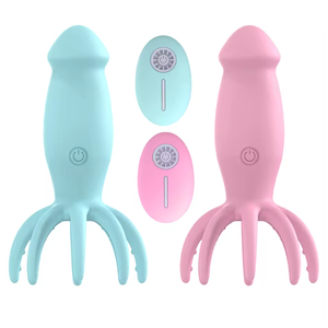 <span class=keywords><strong>Vibrator</strong></span> Dildo gurita Remote Control, 10 mode getaran, colokan Anal, pemijat puting klitoris, mainan seks telur cinta untuk wanita - Product Image 1