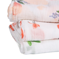Offre Spéciale Usine : Meilleures Draps de Lit et Couvertures Bébé en Mousseline de Coton Bambou Biologique 2 Couches 600TC Certifiées GOTS