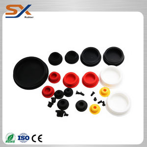 Shuoxi Hot Lab 8Mm Gat Siliconen <span class=keywords><strong>Rubber</strong></span> Buis Stopfles Plug En Siliconen <span class=keywords><strong>Rubber</strong></span> Product Voor Lab Gebruik Ondersteuning Oem & Odm - Product Image 3