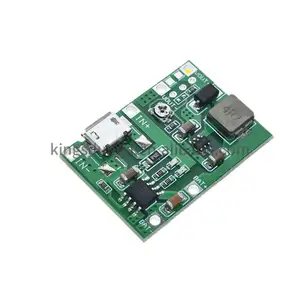 锂电池充电器Tp4056 18650 Pcb电路板2a可调步进P模块dc-dc升压模块