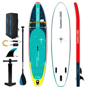 لوح مجداف قابل للنفخ مخصص للوقوف مجداف EPS تعليم لوح التزلج العلوي الناعم لركوب الأمواج - Product Image 1