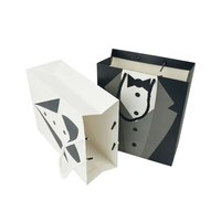 Personnalisé votre propre logo sac cadeau design luxe emballage en papier sac cadeau Shopping Sacs en papier avec corde