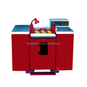 Machine à poinçonner le cuir, dispositif de soudeuse automatique à bande compacte, pour séparer le cuir - Product Image 5