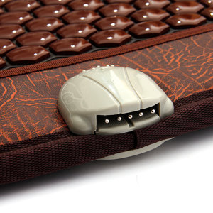 Colchão de Massagem com Turmalina e Aquecimento por Infravermelho Longo para Alívio da Dor Corporal Completa com Bola de Massagem - Product Image 6