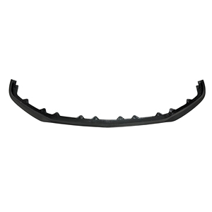 Diffuseur avant en fibre de carbone sèche à garantie limitée de 100 ans pour Continental GT 2018-2020, lèvre en carbone brillant à tissage sergé, pièces de carrosserie automobile - Product Image 1