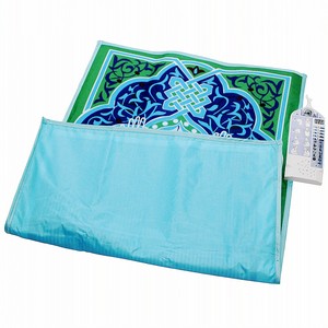 OEM Dropshipping ultima fede islamica apprendimento preghiera tappetino per bambini tessuto poliestere materiale Spot all'ingrosso