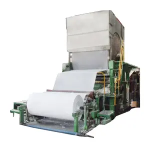 small scale paper product making machine toilet tissue paper making machine