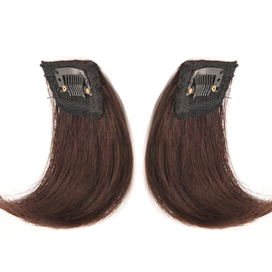 Human <strong>Hair</strong> Extensions Black Brown Natural Hairpin Clip in False <strong>Hair</strong> Pieces for Women <strong>Hair</strong> <strong>Pad</strong> - Product Image 6