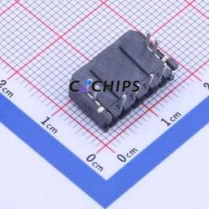 X3025WR-04C-LPSN Wire-to-<b>Board</b> <b>Pin</b> Header Bent Lead Through Hole,P=3mm Connector 1x4P 3mm Right Angle Insert 4P - Product Image 2